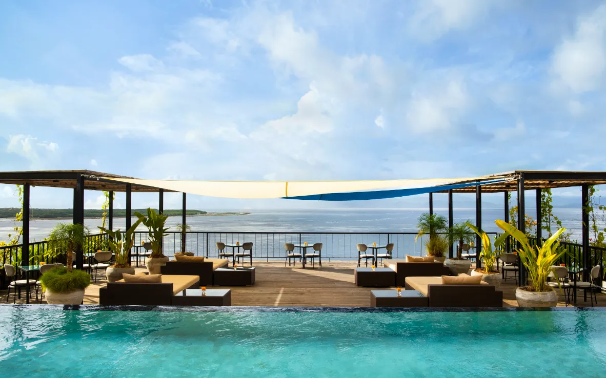 Adiwana Warnakali Resort pool day pass